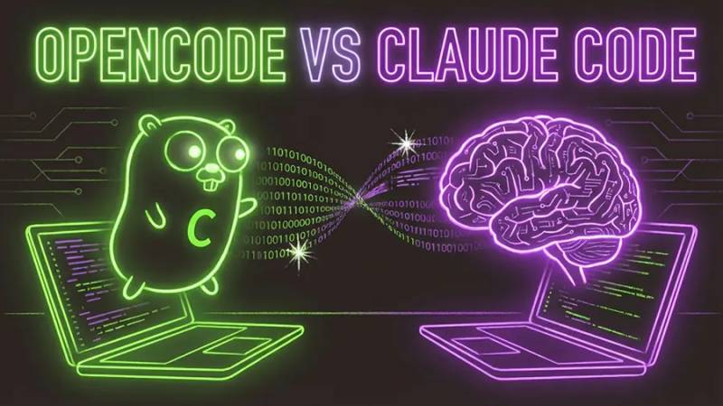 OpenCode vs Claude Code: Nên chọn công cụ AI lập trình nào năm 2026