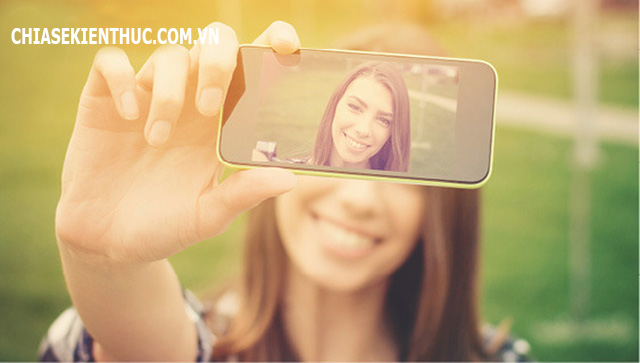 Không ngại selfie Không ngại selfie