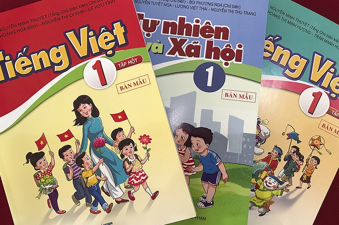 Công bố tài liệu điều chỉnh, bổ sung sách tiếng Việt lớp 1 Cánh diều