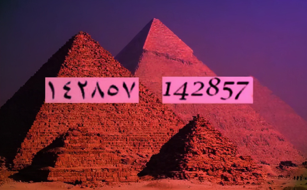 Tại sao dãy số 142857 được mệnh danh là con số thần kỳ nhất trên thế giới?