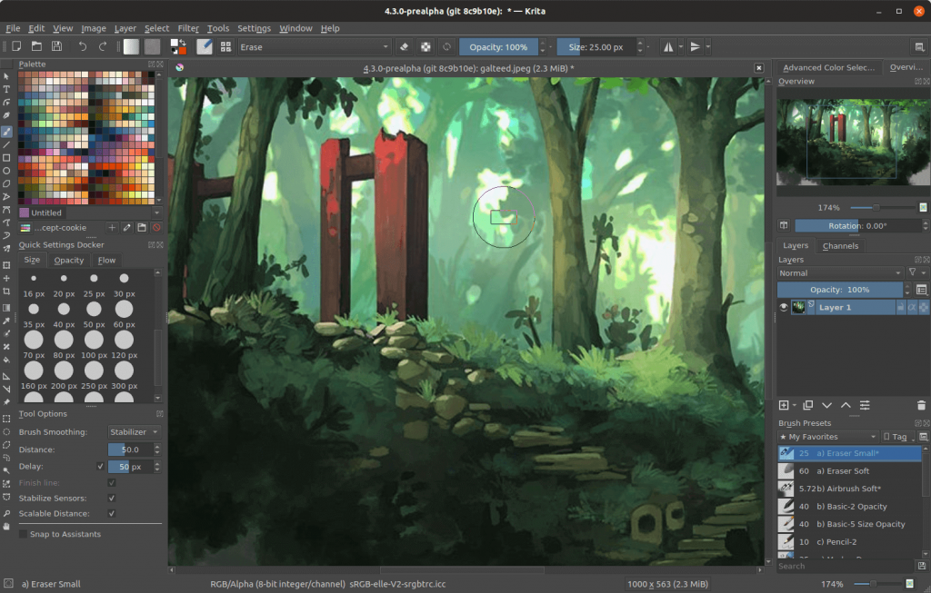 Ứng dụng miễn phí để thay thế Adobe Photoshop cho Linux Ứng dụng miễn phí để thay thế Adobe Photoshop cho Linux