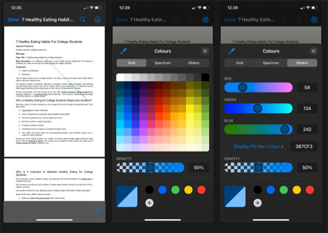 Cách chỉnh sửa file PDF bằng ứng dụng Files trên iPhone Cách chỉnh sửa file PDF bằng ứng dụng Files trên iPhone