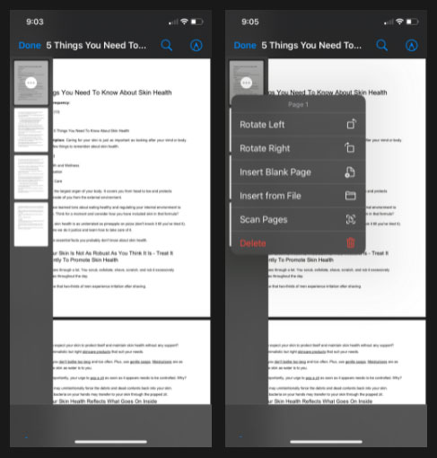 Cách chỉnh sửa file PDF bằng ứng dụng Files trên iPhone Cách chỉnh sửa file PDF bằng ứng dụng Files trên iPhone
