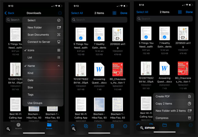 Cách chỉnh sửa file PDF bằng ứng dụng Files trên iPhone Cách chỉnh sửa file PDF bằng ứng dụng Files trên iPhone