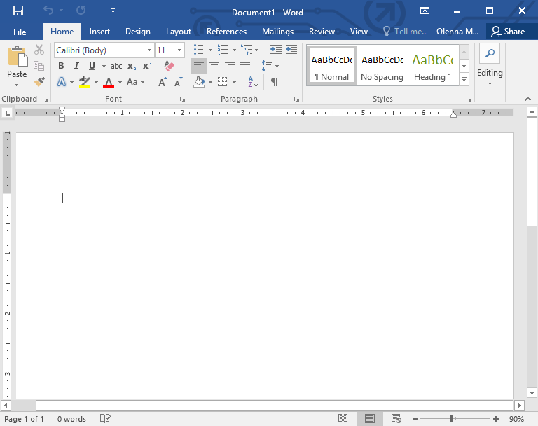 Word 2019 (Phần 1): Làm quen với Word Word 2019 (Phần 1): Làm quen với Word