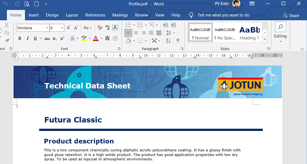 3- Cách chỉnh sửa file PDF bằng Microsoft Word 3- Cách chỉnh sửa file PDF bằng Microsoft Word