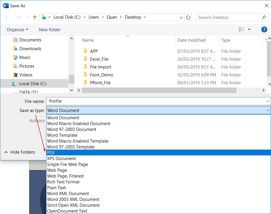 4- Cách chỉnh sửa file PDF bằng Microsoft Word 4- Cách chỉnh sửa file PDF bằng Microsoft Word