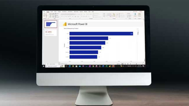 Những tính năng mới của Power BI cho PowerPoint