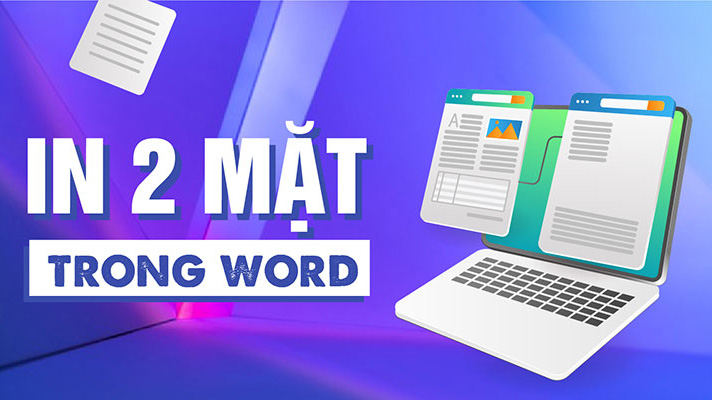 Cách căn lề trang in 2 mặt đối xứng nhau trong Word