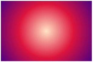 Cách tạo một gradient xuất phát từ tâm với shape là hình tròn