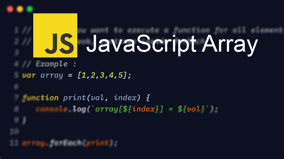 Hướng dẫn tối ưu hóa mảng trong JavaScript