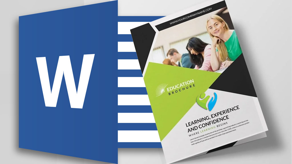 Hướng dẫn tạo Brochure - Tờ gấp quảng cáo bằng Microsoft Word