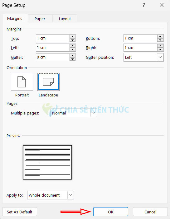 Hướng dẫn tự tạo tờ rơi gấp trong Word