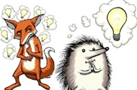 3 ĐIỀU sâu sắc từ chuyện nhím và cáo: Kẻ mạnh chưa chắc đã thắng - Ảnh 2. 3 ĐIỀU sâu sắc từ chuyện nhím và cáo: Kẻ mạnh chưa chắc đã thắng - Ảnh 2.