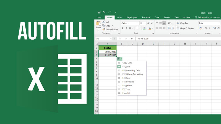 Hướng dẫn chi tiết cách dùng Autofill trong Excel điền dữ liệu tự động