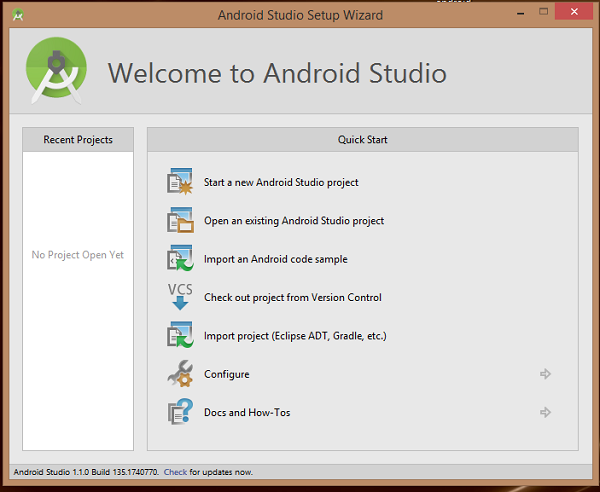 Tạo ứng dụng Android đầu tiên của bạn - Hello World Tạo ứng dụng Android đầu tiên của bạn - Hello World