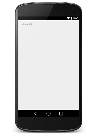 Tạo ứng dụng Android đầu tiên của bạn - Hello World - Chạy ứng dụng Tạo ứng dụng Android đầu tiên của bạn - Hello World - Chạy ứng dụng