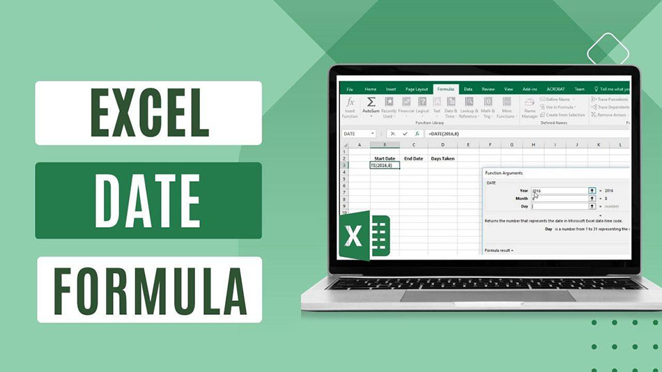 Giới thiệu những hàm ngày tháng cơ bản trong Excel