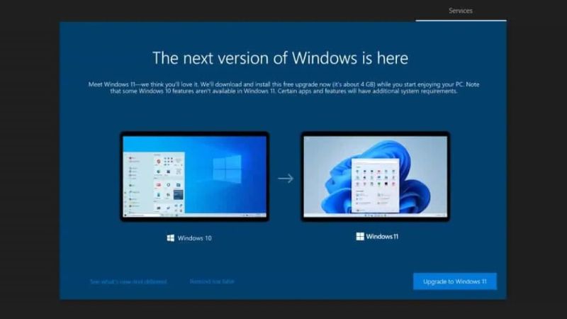 Cập nhật phiên bản Window mới nhất