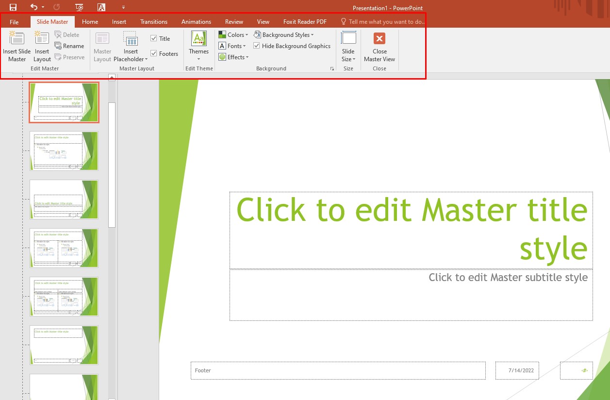 Hướng dẫn sử dụng PowerPoint từ A - Z: Slide Master giúp việc tạo slide thêm nhanh chóng