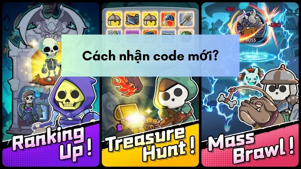 Làm sao nhận thêm code game Bộ Xương Nhỏ mới nhất 2023?