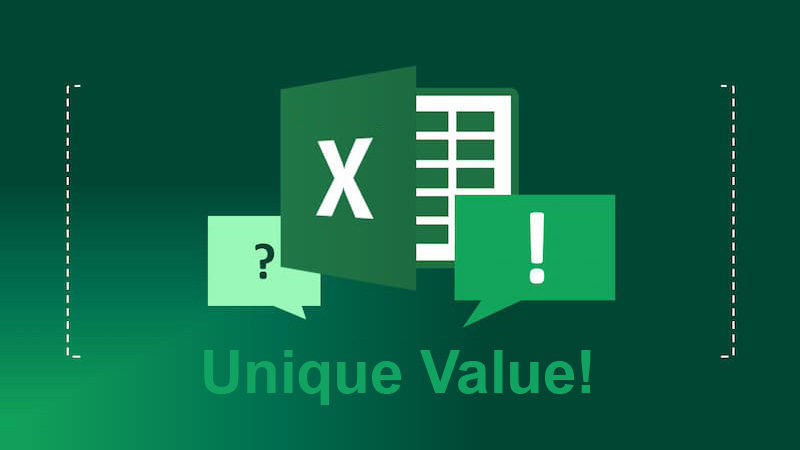 Hướng dẫn tìm, lọc, lựa chọn và đánh dấu các giá trị khác biệt và duy nhất trong Excel