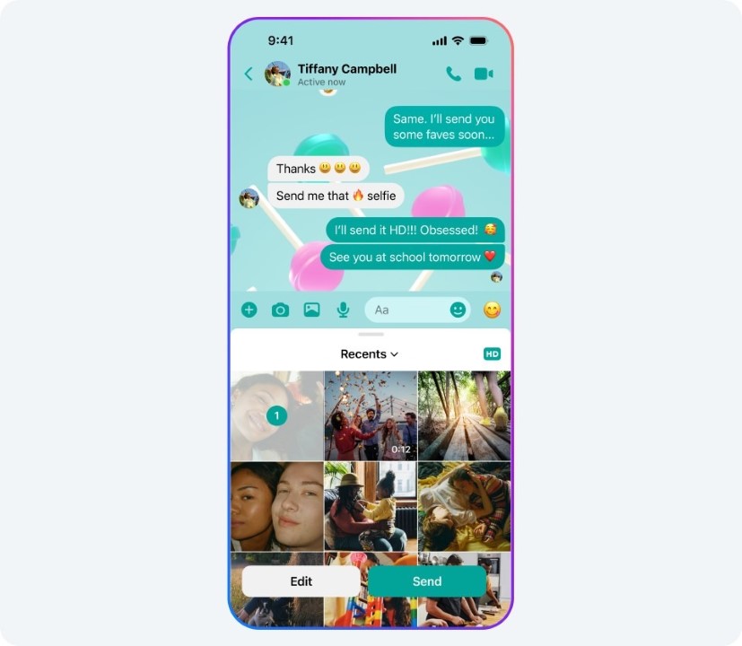 Gửi ảnh HD