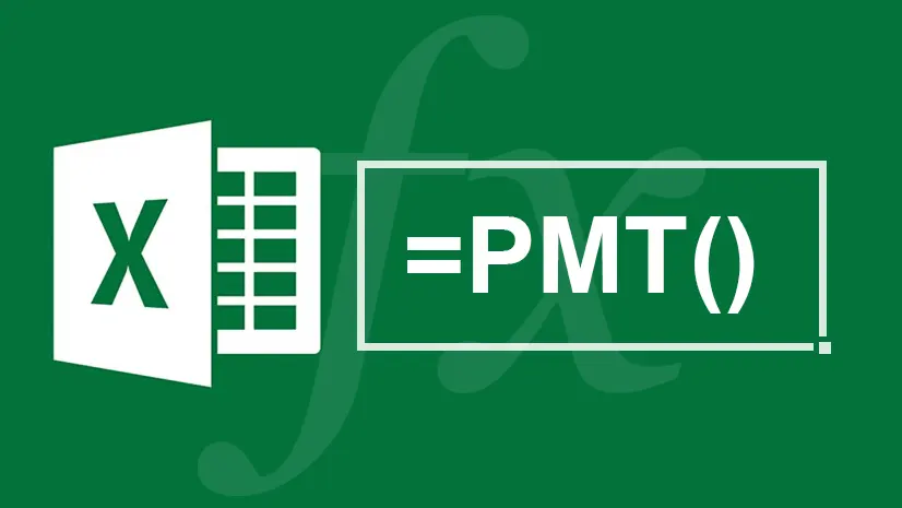 Cách tính số tiền thanh toán hàng tháng của khoản vay bằng Excel