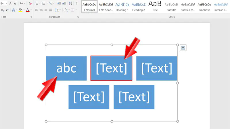 Cách tạo sơ đồ trong Microsoft Word cực nhanh chỉ với 3 bước - 3