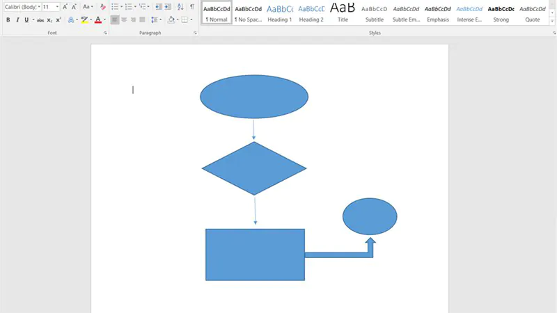Cách tạo sơ đồ trong Microsoft Word cực nhanh chỉ với 3 bước - 5