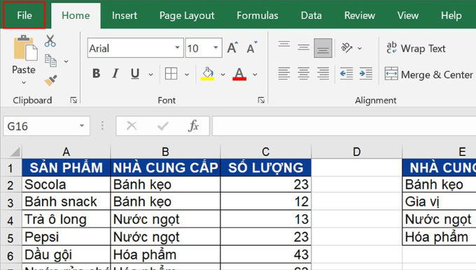 Căn lề trong excel là gì?