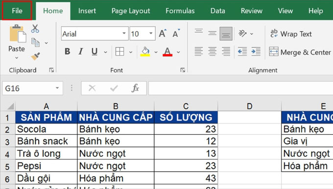 Căn lề trong excel là gì?