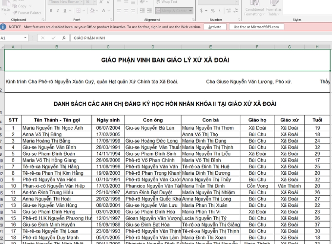 Lợi ích của việc biết cách căn lề trong Excel