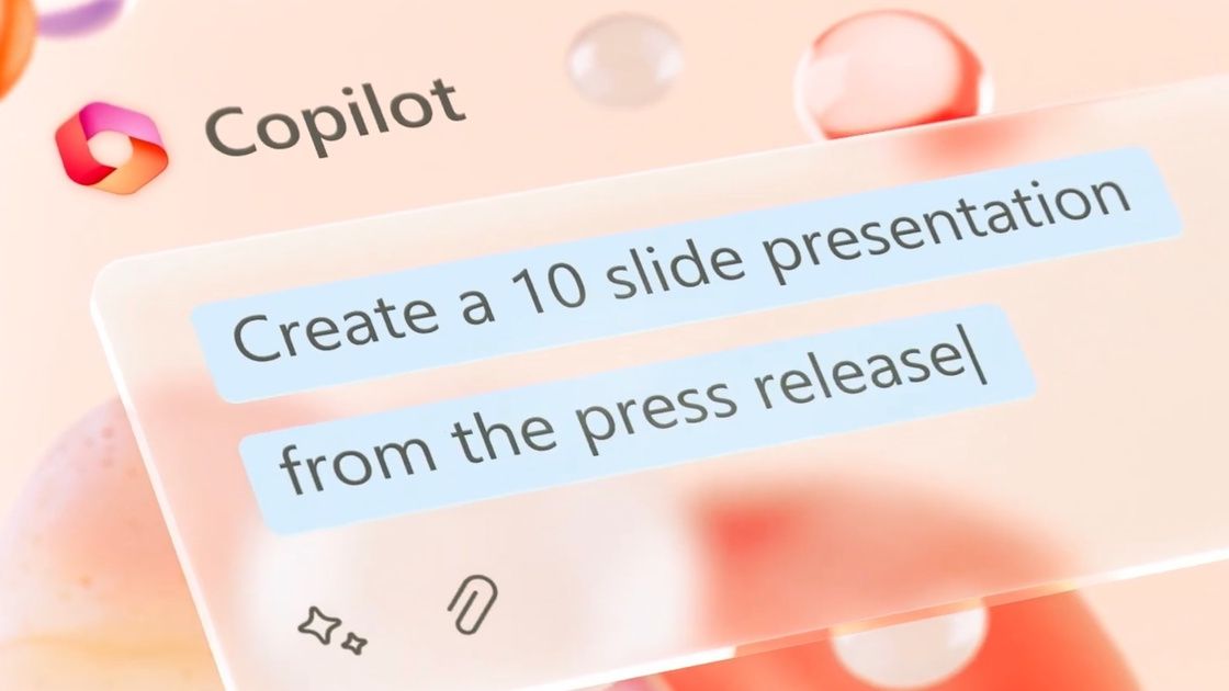 Cách sử dụng Copilot để tạo slides trong PowerPoint