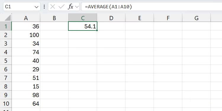 7 Hàm Excel bạn nên học ngoài SUM và VLOOKUP - 2