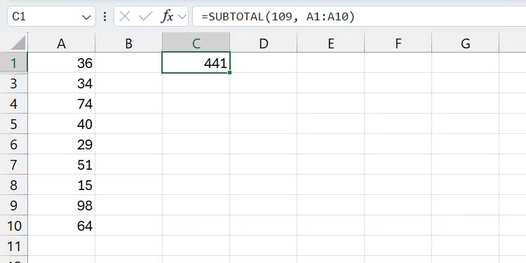 7 Hàm Excel bạn nên học ngoài SUM và VLOOKUP - 5