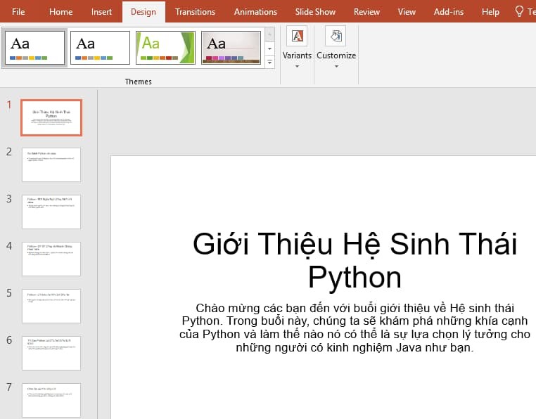 Dùng ChatGPT viết mã VBA để tạo slide tự động trên PowerPoint - Bước 4