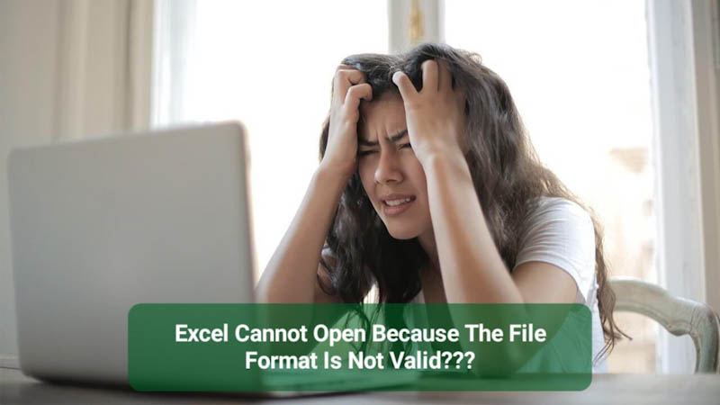 Cách sửa lỗi “Excel Cannot Open Because The File Format Is Not Valid”