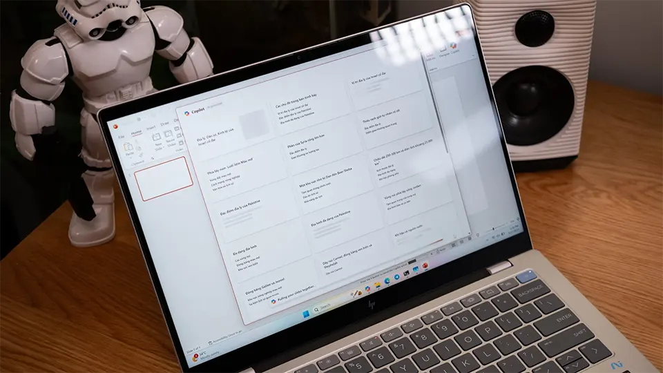 Tạo file thuyết trình chỉ trong 10 phút bằng NotebookLM và Copilot trong PowerPoint