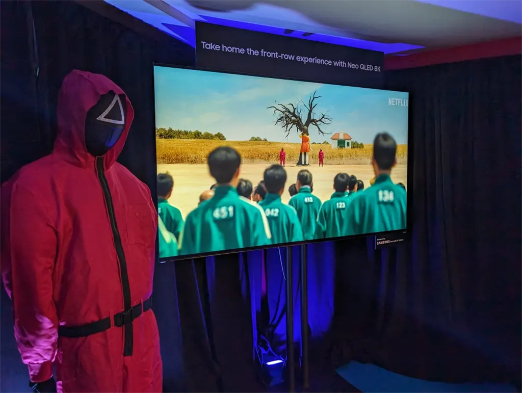 Samsung và Netflix đưa Squid Game vào đời sống ở Los Angeles - Ảnh 2
