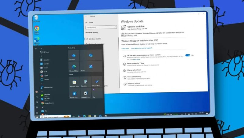 Microsoft tung bản vá cuối cùng trước khi ngừng hỗ trợ Windows 10
