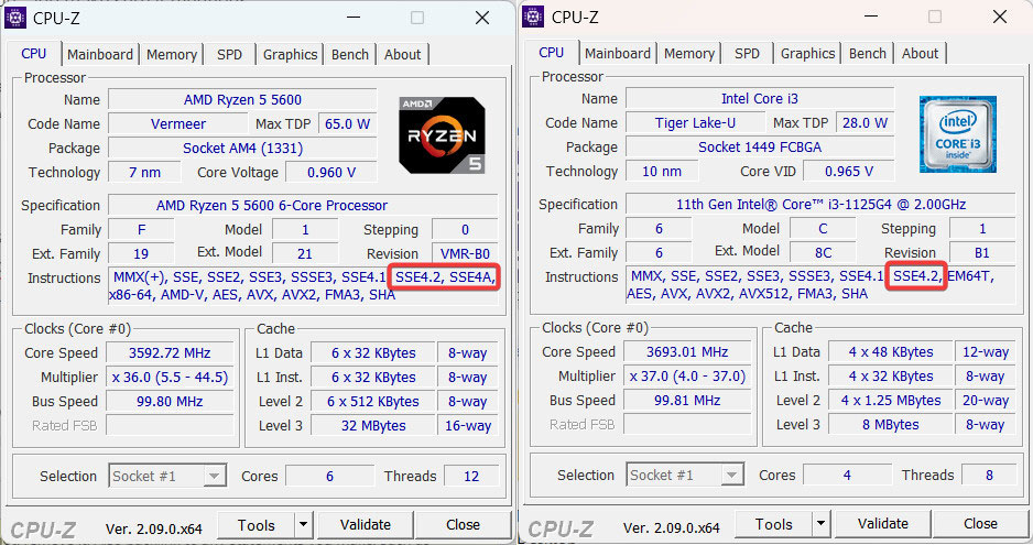 Sử dụng CPU-Z