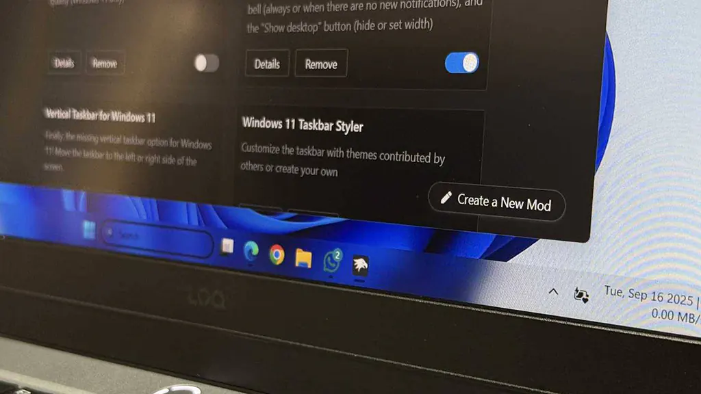Tùy chỉnh không giới hạn với Windhawk
