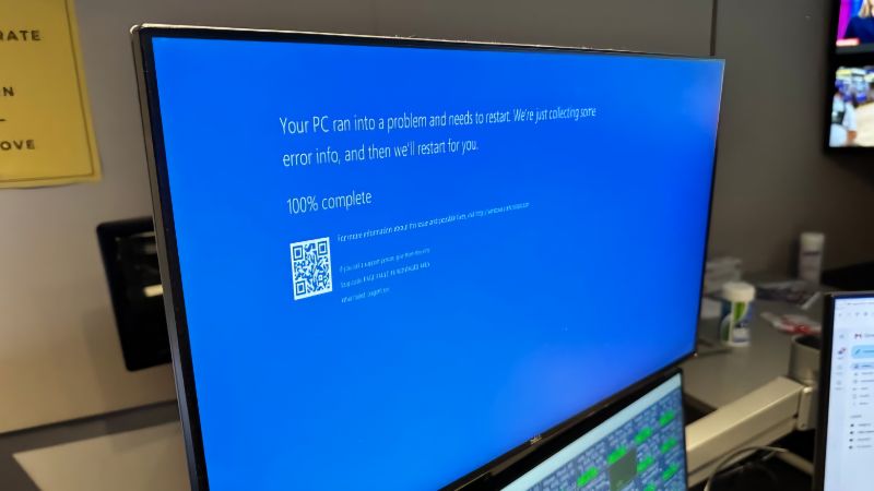 Microsoft đổ lỗi cho Ủy ban châu Âu về sự cố 'màn hình xanh'