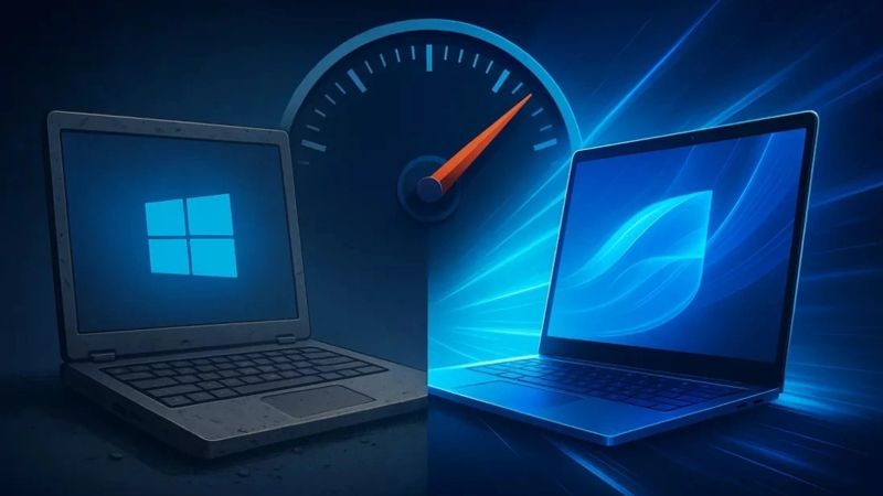 Chiêu trò tâng bốc hiệu năng Windows 11 của Microsoft bị lật tẩy