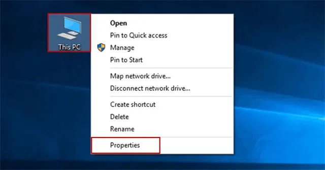 6 cách để mở Computer/System Properties trong Windows 10 - Cách 1 (B1)