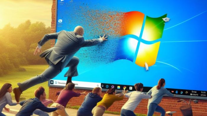Bất chấp &quot;lời dọa nạt&quot; của Microsoft, người dùng vẫn trung thành với Windows 10
