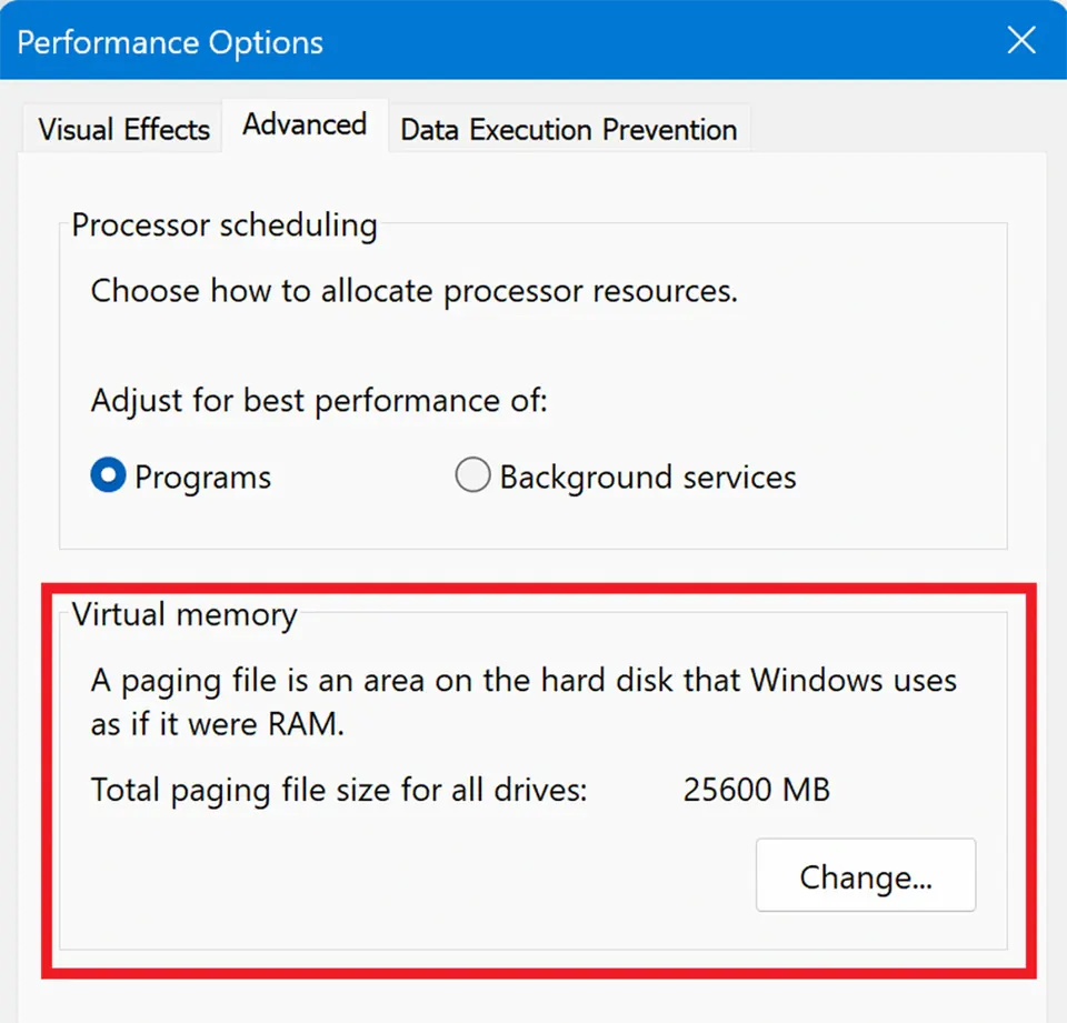 Cách thiết lập bộ nhớ RAM ảo giúp máy tính chạy Windows mượt mà hơn - Ảnh 8
