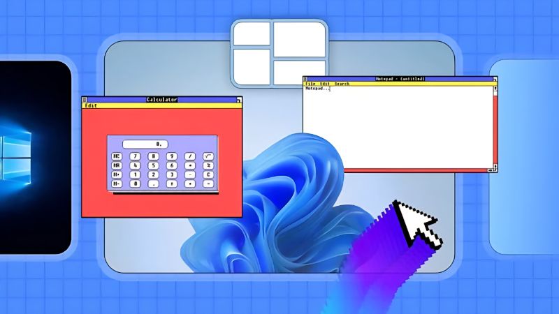 Những thứ bất biến trên Windows suốt 40 năm