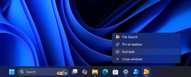 Đóng ứng dụng bị 'treo' cực nhanh từ thanh Taskbar